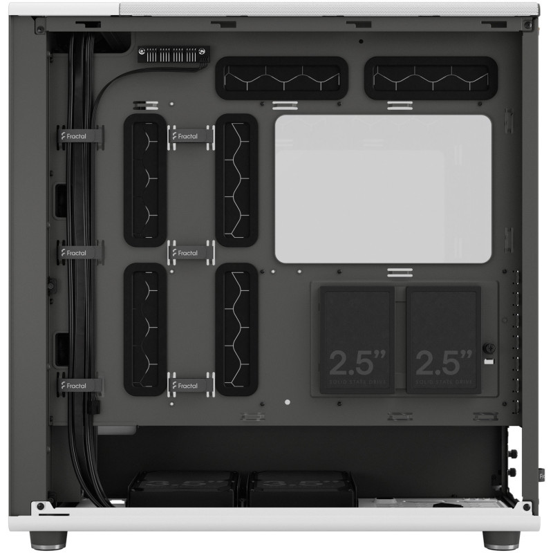 Корпус Fractal Design North XL Chalk White TG Clear (FD-C-NOR1X-04)