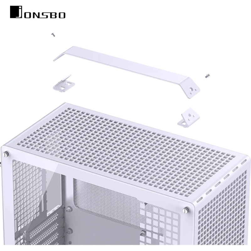 Корпус JONSBO Z20 White