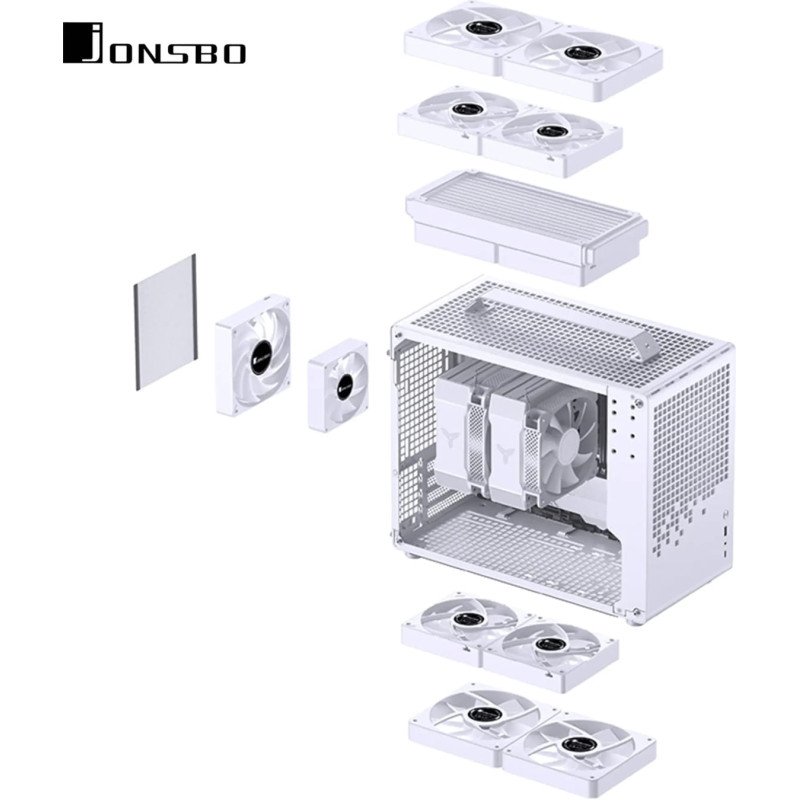 Корпус JONSBO Z20 White