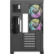 Корпус OCYPUS DELTA C74 ARGB BK (DELTA-C74-BKD200XX-GL) 