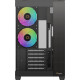 Корпус OCYPUS DELTA C74 ARGB BK (DELTA-C74-BKD200XX-GL) 