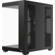 Корпус OCYPUS DELTA C74 ARGB BK (DELTA-C74-BKD200XX-GL) 