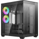 Корпус OCYPUS DELTA C74 ARGB BK (DELTA-C74-BKD200XX-GL) 
