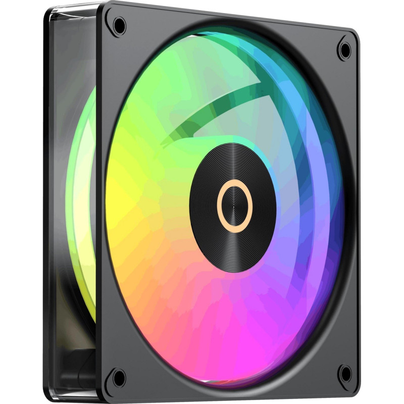 Корпус OCYPUS DELTA C74 ARGB BK (DELTA-C74-BKD200XX-GL) 