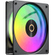 Корпус OCYPUS DELTA C74 ARGB BK (DELTA-C74-BKD200XX-GL) 