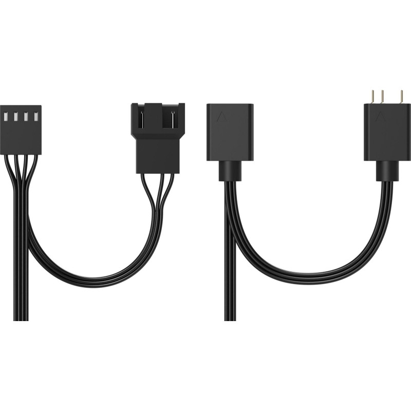Корпус OCYPUS DELTA C74 ARGB BK (DELTA-C74-BKD200XX-GL) 