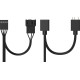 Корпус OCYPUS DELTA C74 ARGB BK (DELTA-C74-BKD200XX-GL) 