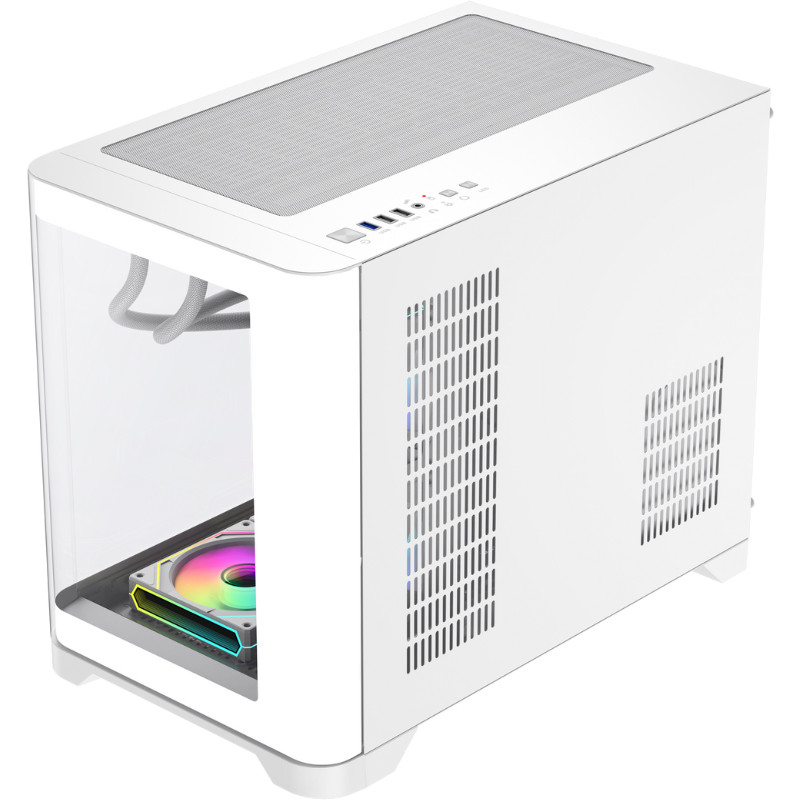 Корпус GAMEMAX HYPE-M White