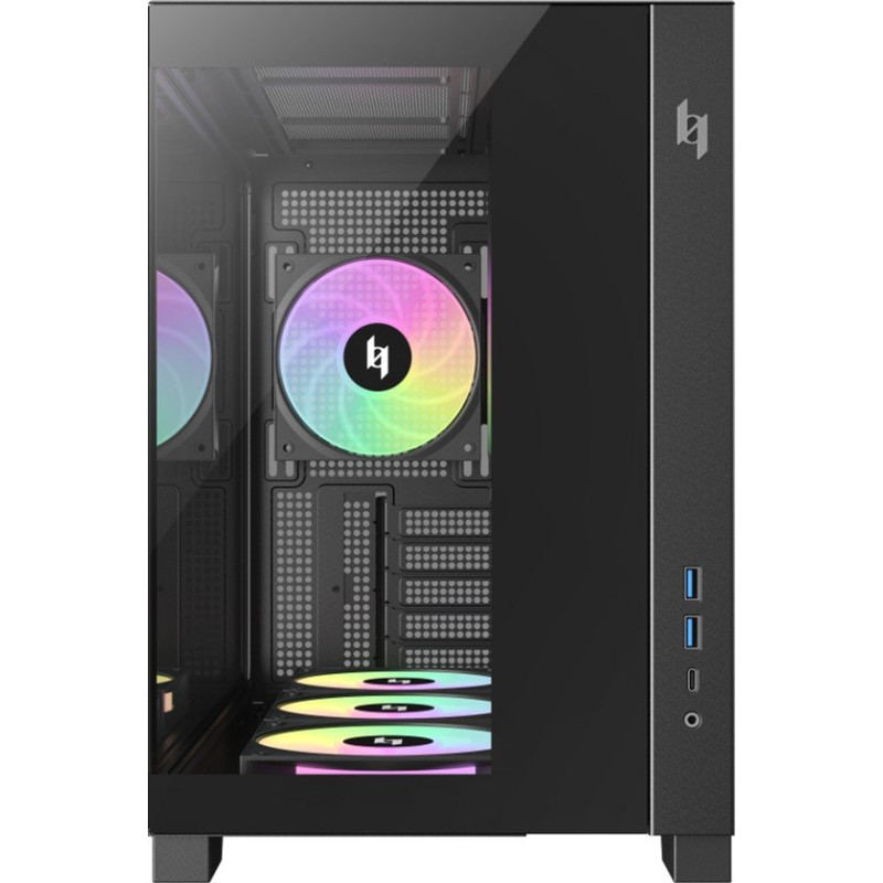 Корпус GAMEMAX NEX C33 BK 