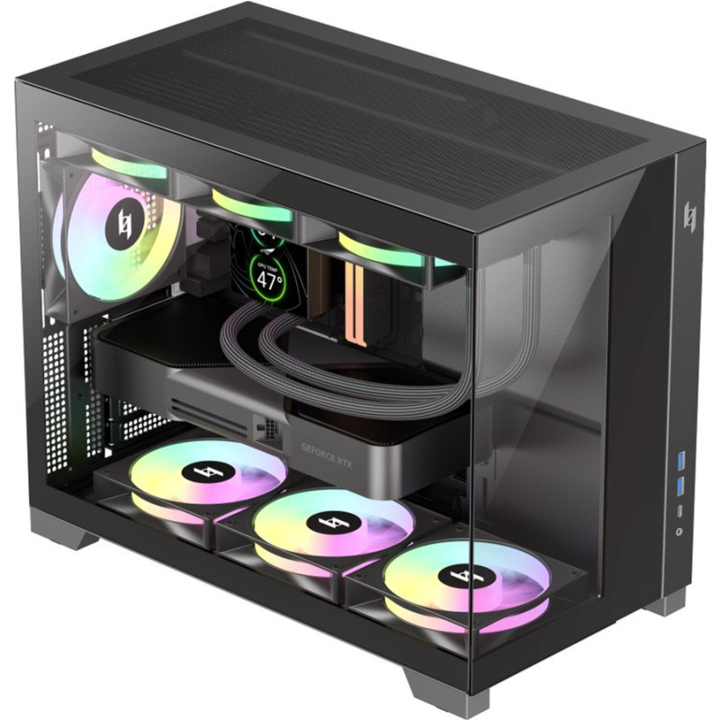 Корпус GAMEMAX NEX C33 BK 