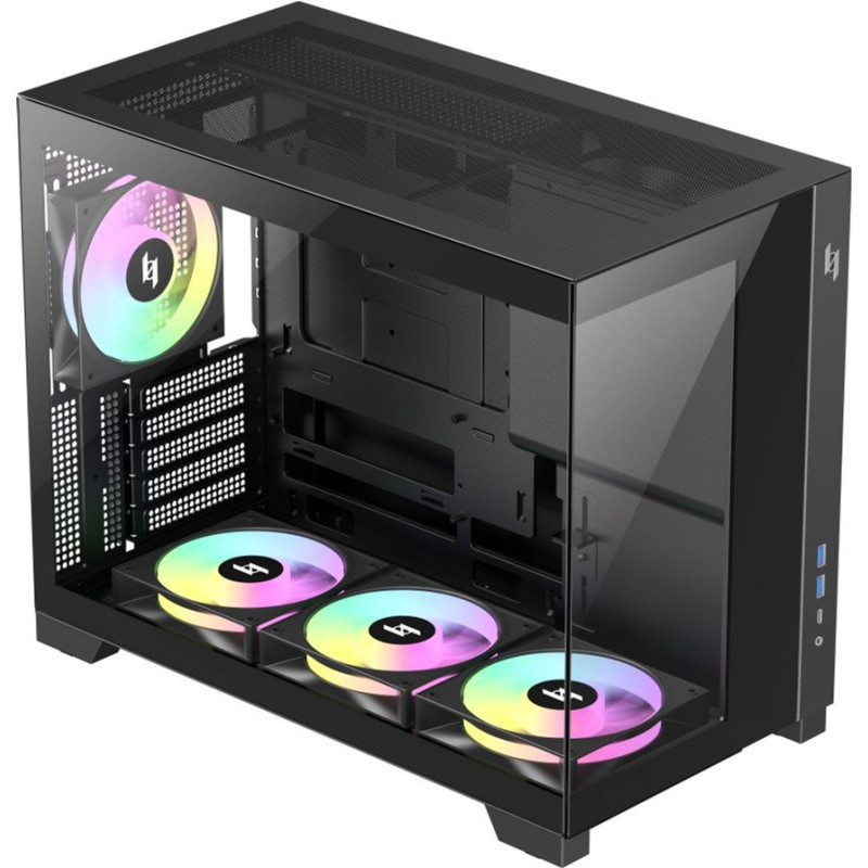 Корпус GAMEMAX NEX C33 BK 