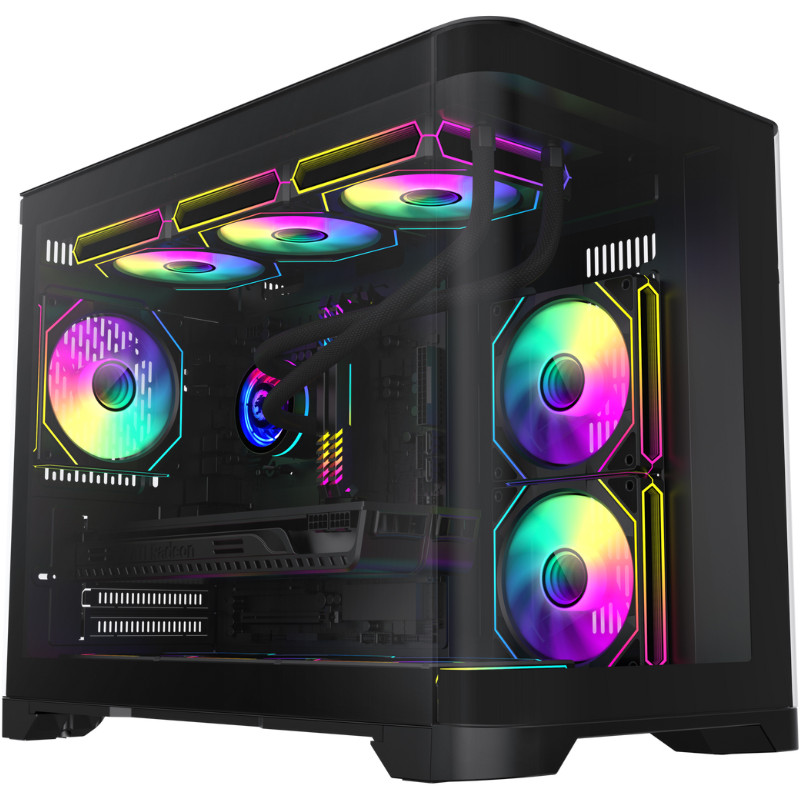 Корпус GAMEMAX HYPE-M Black