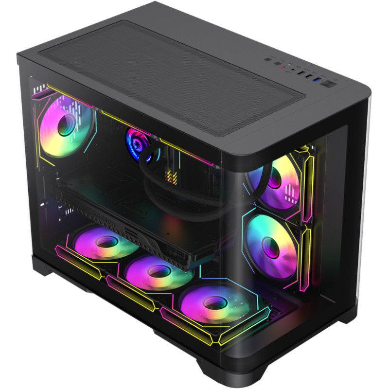 Корпус GAMEMAX HYPE-M Black