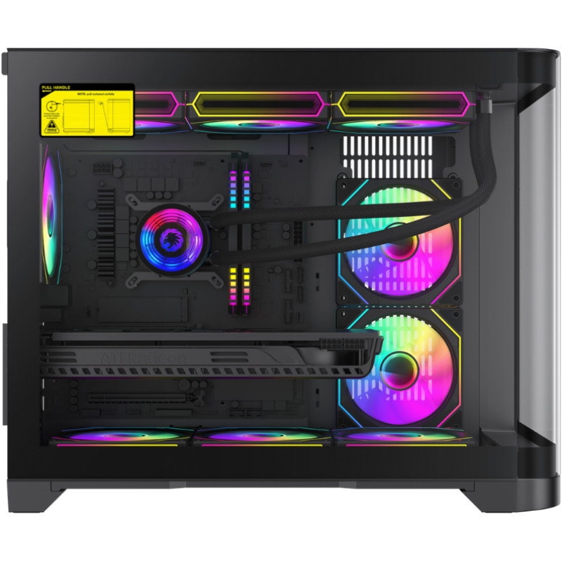 Корпус GAMEMAX HYPE-M Black