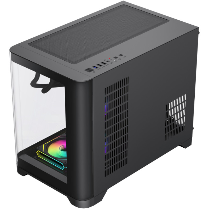 Корпус GAMEMAX HYPE-M Black