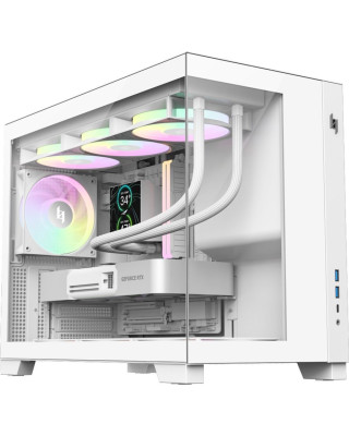 Корпус GAMEMAX NEX C33 WH 