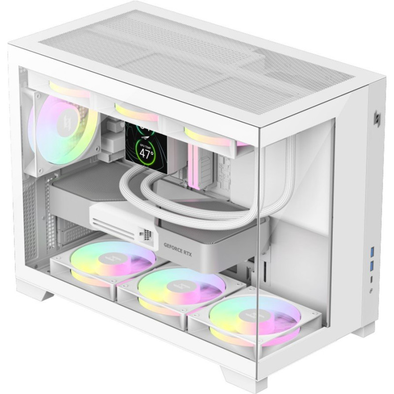 Корпус GAMEMAX NEX C33 WH 