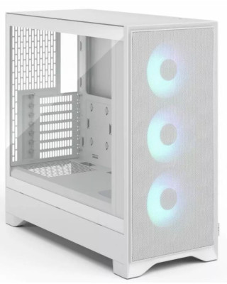 Корпус Fractal Design Pop 2 Air White TG RGB (FD-C-POA2A-04)