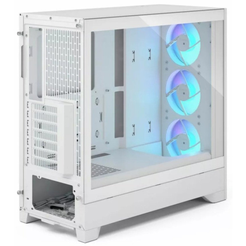 Корпус Fractal Design Pop 2 Air White TG RGB (FD-C-POA2A-04)