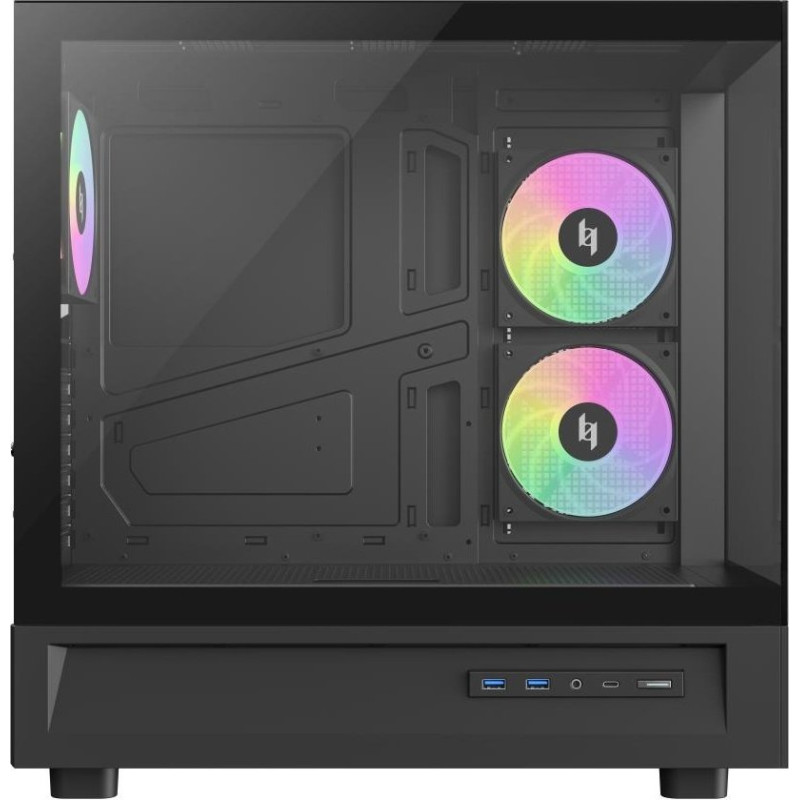Корпус GAMEMAX NEX C51 BK 