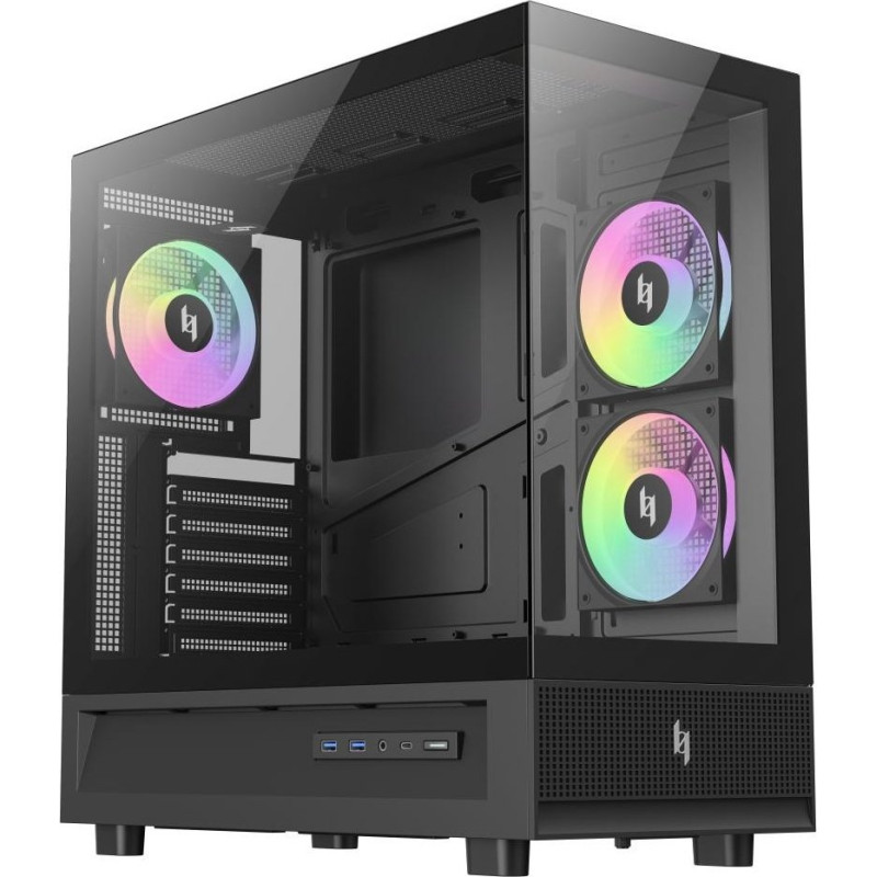 Корпус GAMEMAX NEX C51 BK 