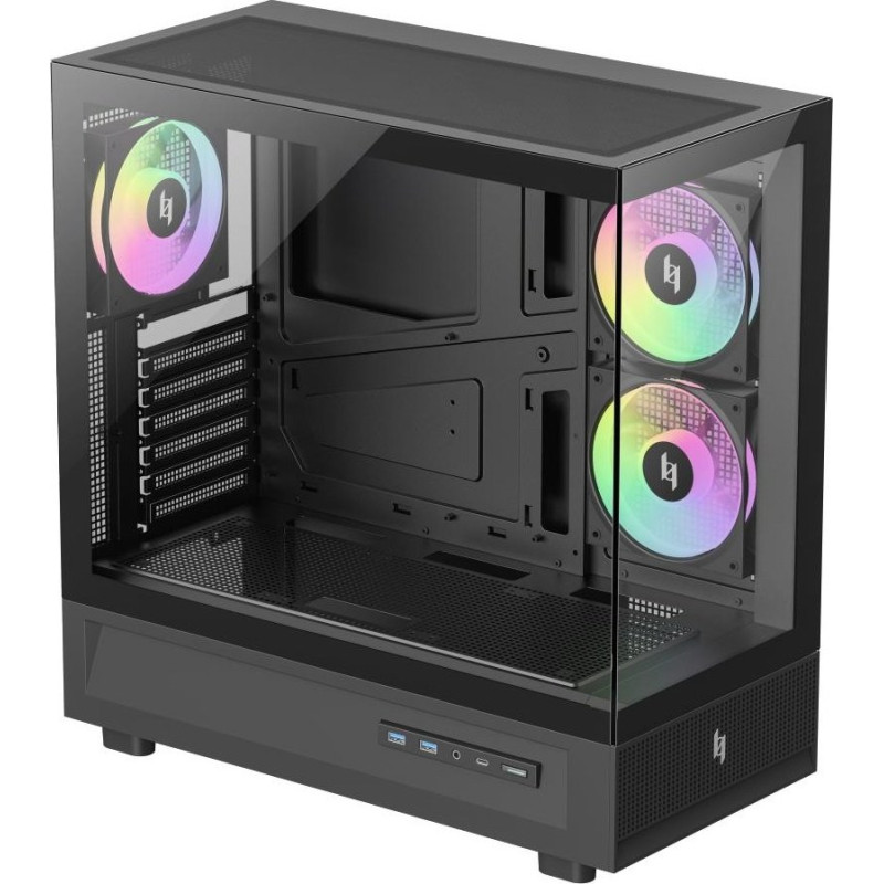 Корпус GAMEMAX NEX C51 BK 