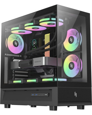 Корпус GAMEMAX NEX C51 BK 