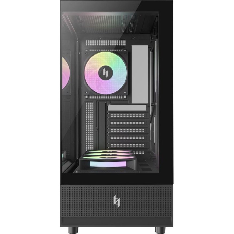 Корпус GAMEMAX NEX C51 BK 