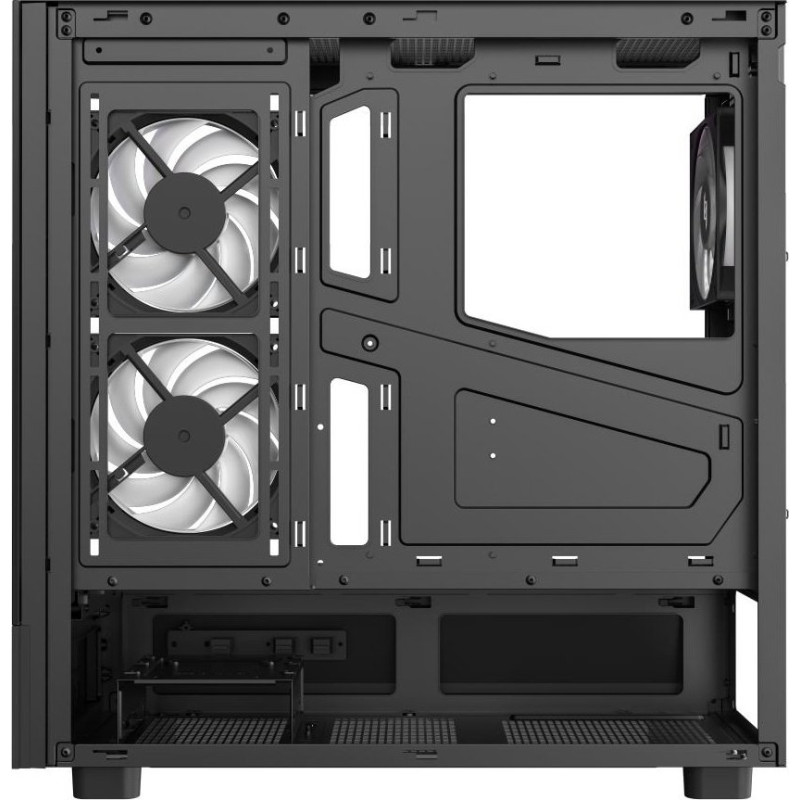 Корпус GAMEMAX NEX C51 BK 