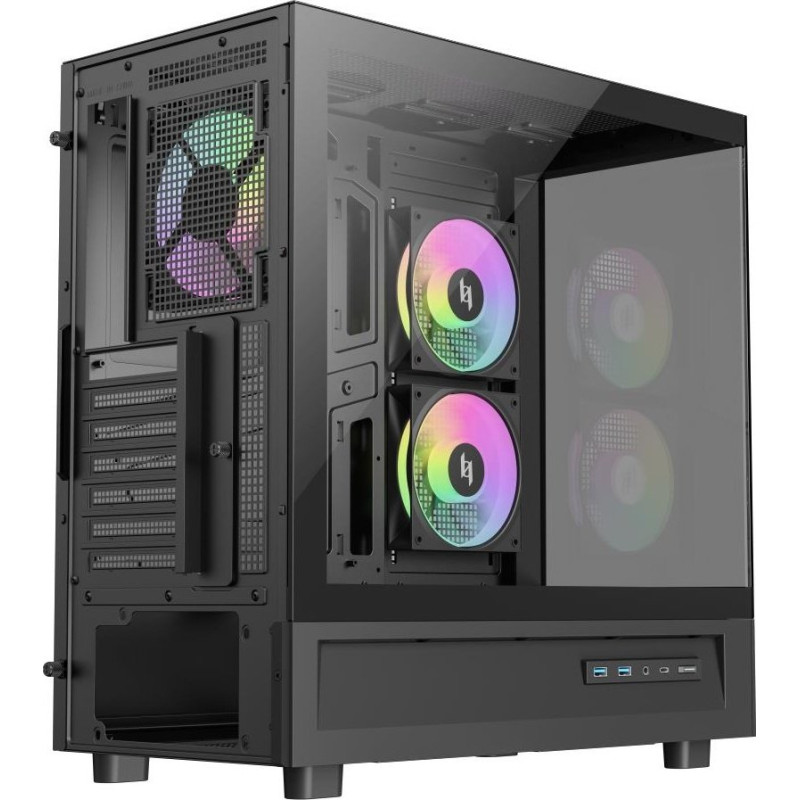 Корпус GAMEMAX NEX C51 BK 