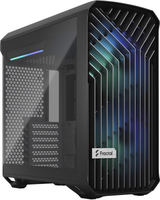 Корпус Fractal Design Torrent Compact RGB Tempered Glass Black (FD-C-TOR1C-02)