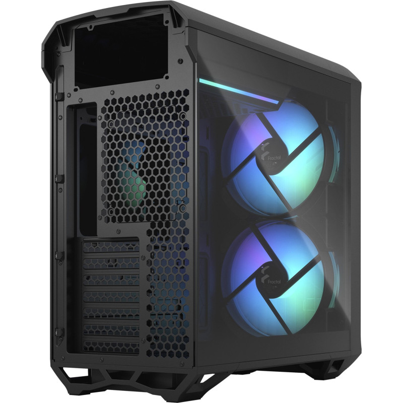 Корпус Fractal Design Torrent Compact RGB Tempered Glass Black (FD-C-TOR1C-02)