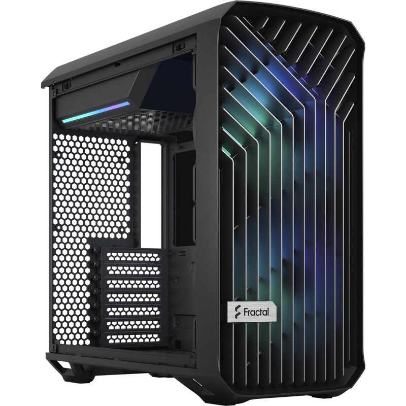 Корпус Fractal Design Torrent Compact RGB Tempered Glass Black (FD-C-TOR1C-02)