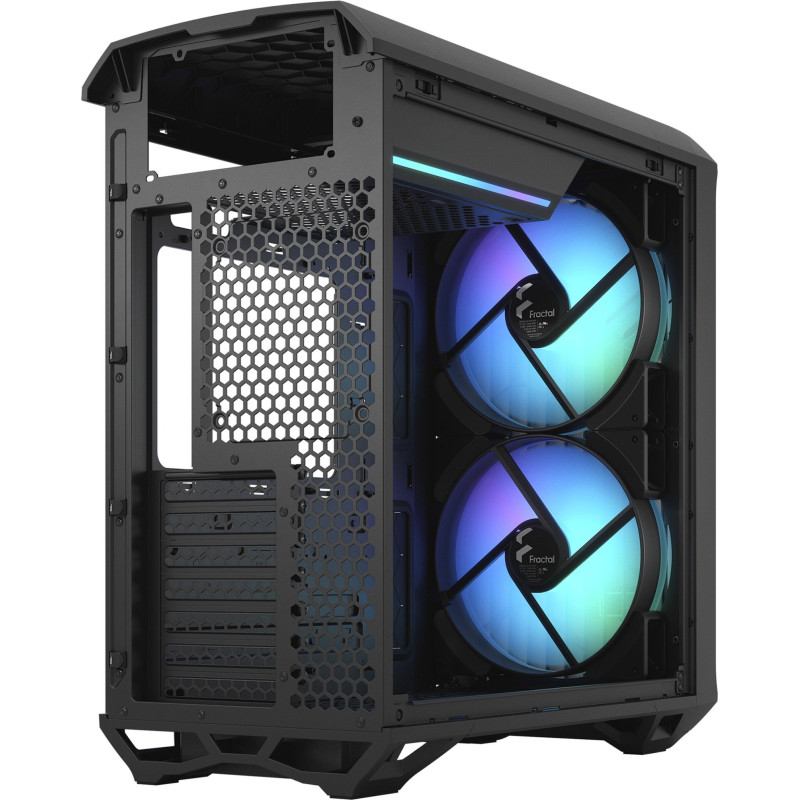 Корпус Fractal Design Torrent Compact RGB Tempered Glass Black (FD-C-TOR1C-02)