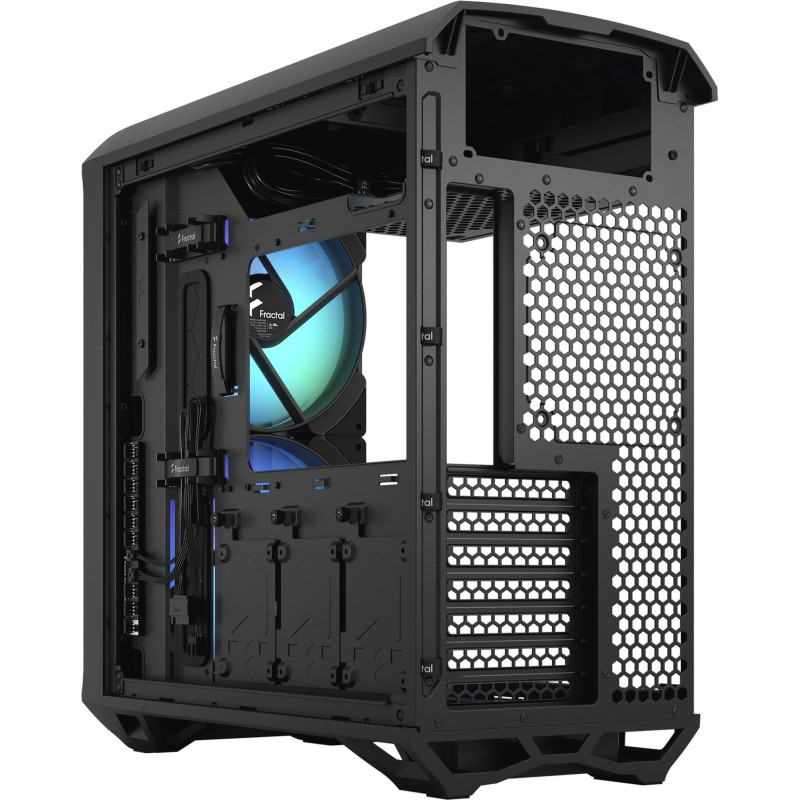 Корпус Fractal Design Torrent Compact RGB Tempered Glass Black (FD-C-TOR1C-02)