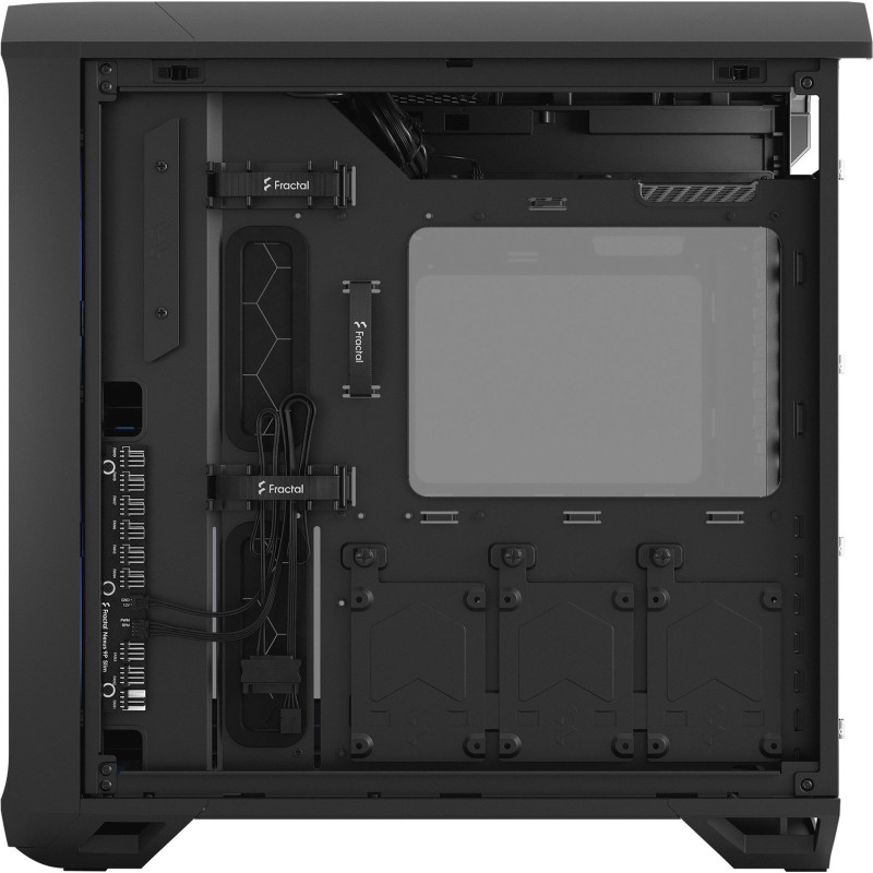 Корпус Fractal Design Torrent Compact RGB Tempered Glass Black (FD-C-TOR1C-02)