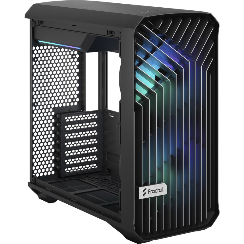 Корпус Fractal Design Torrent Compact RGB Tempered Glass Black (FD-C-TOR1C-02)