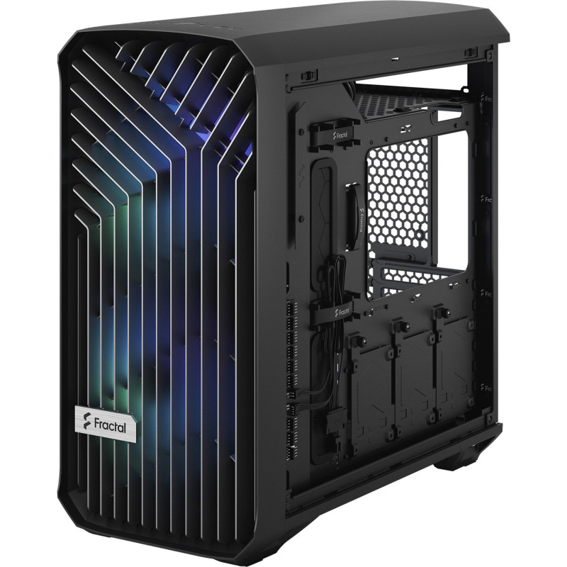 Корпус Fractal Design Torrent Compact RGB Tempered Glass Black (FD-C-TOR1C-02)
