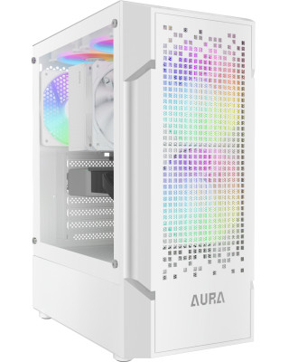 Корпус GAMDIAS AURA GC7 WH ARGB (4711514500684)