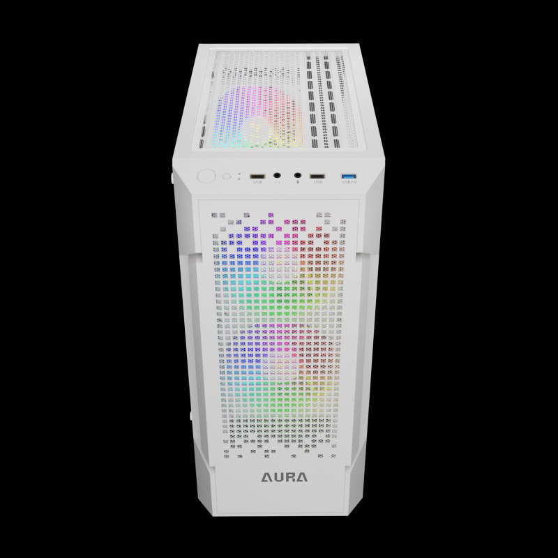 Корпус GAMDIAS AURA GC7 WH ARGB (4711514500684)