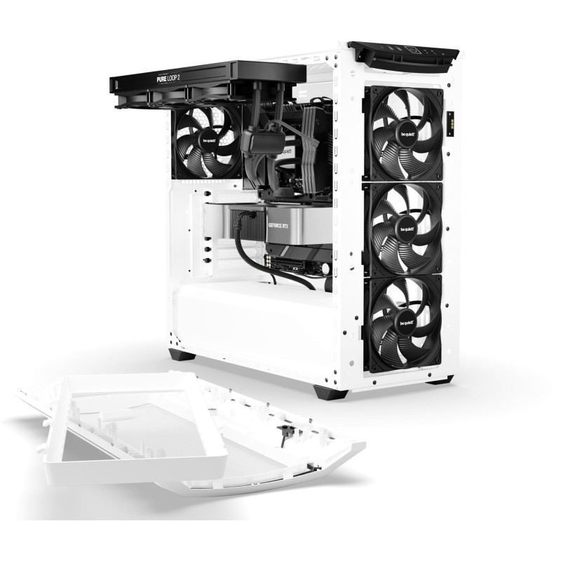 Корпус be quiet! SHADOW BASE 800 DX White (BGW62)