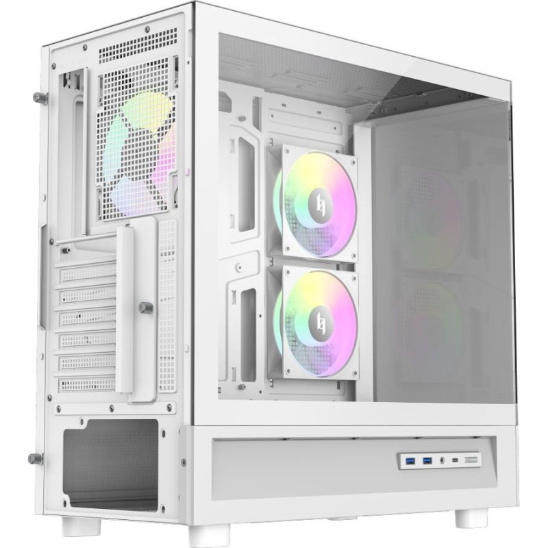 Корпус GAMEMAX NEX C51 WH 