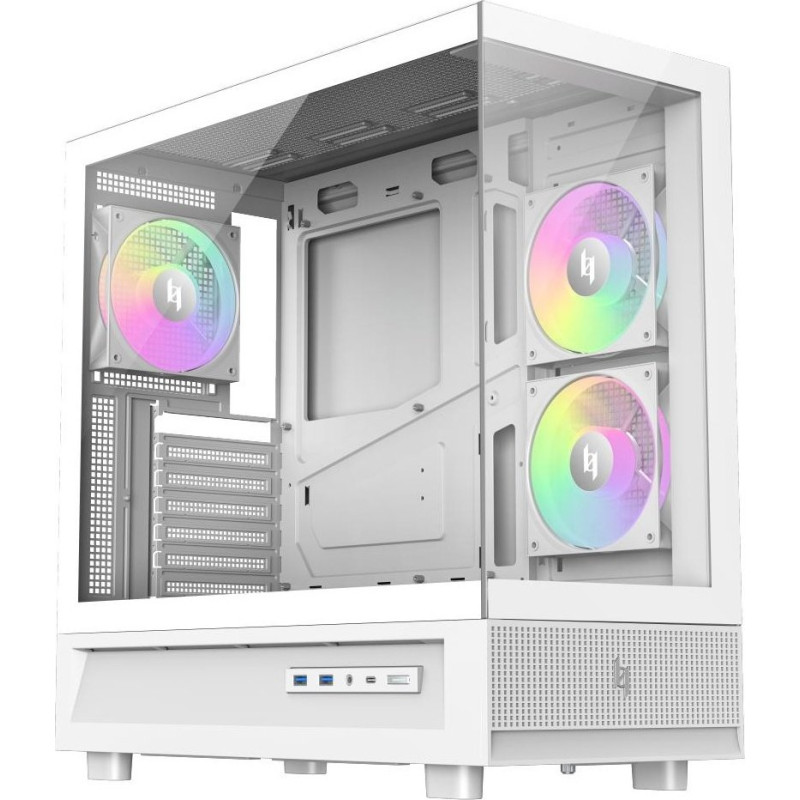 Корпус GAMEMAX NEX C51 WH 