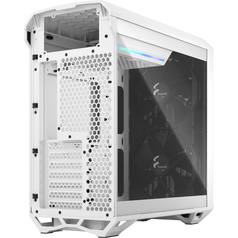 Корпус Fractal Design Torrent Compact White TG Clear Tint (FD-C-TOR1C-03)