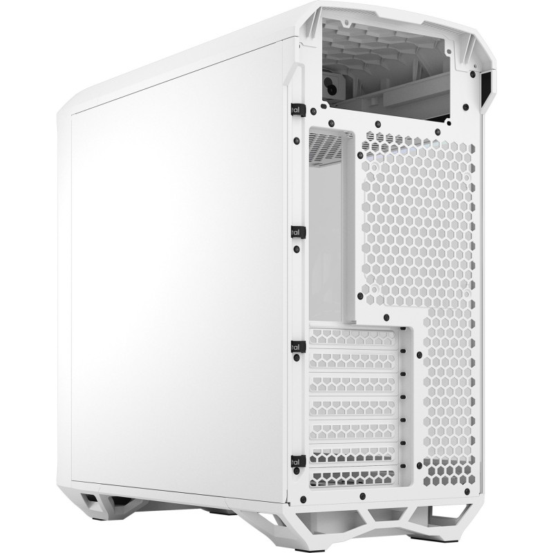 Корпус Fractal Design Torrent Compact White TG Clear Tint (FD-C-TOR1C-03)