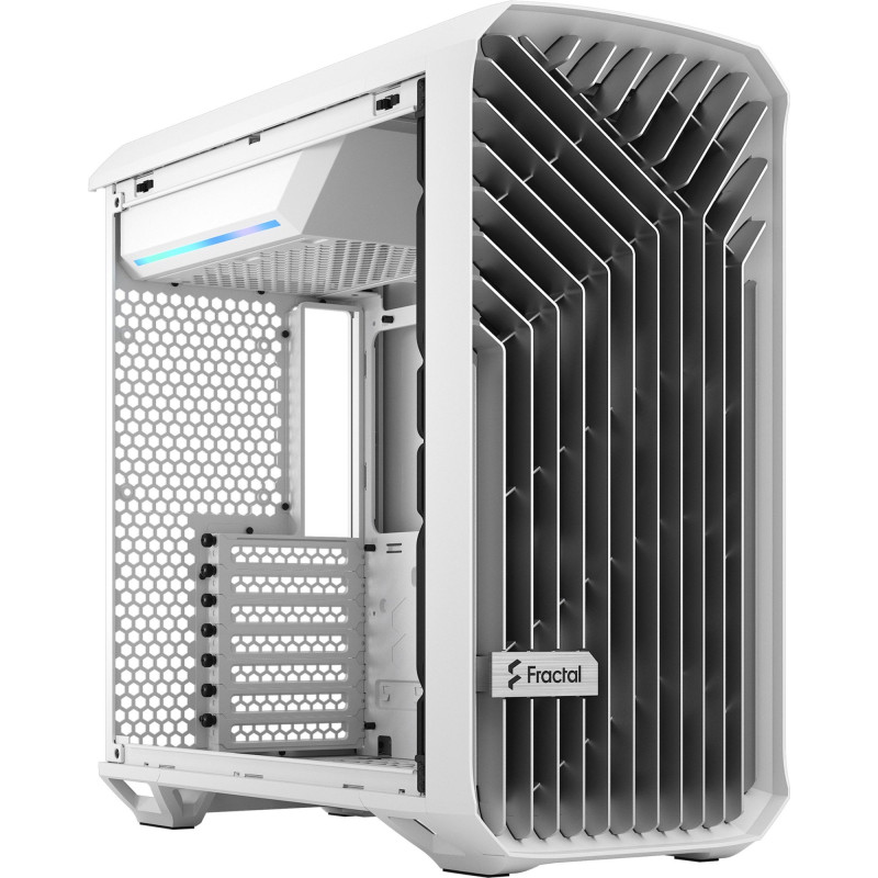 Корпус Fractal Design Torrent Compact White TG Clear Tint (FD-C-TOR1C-03)