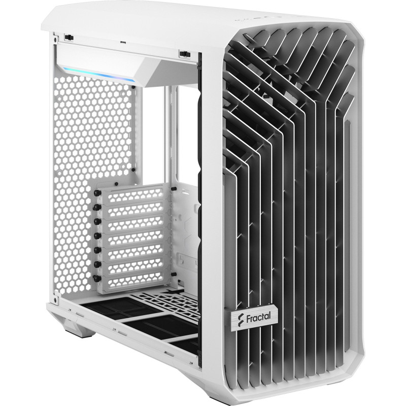 Корпус Fractal Design Torrent Compact White TG Clear Tint (FD-C-TOR1C-03)