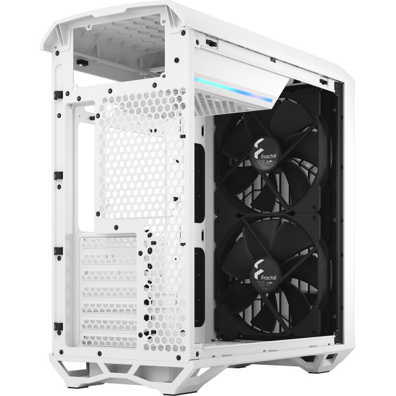 Корпус Fractal Design Torrent Compact White TG Clear Tint (FD-C-TOR1C-03)