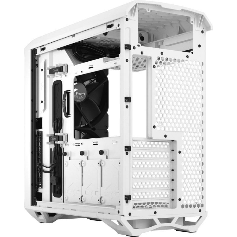 Корпус Fractal Design Torrent Compact White TG Clear Tint (FD-C-TOR1C-03)