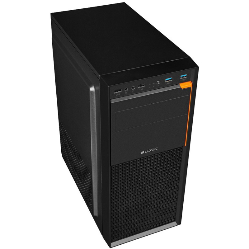 Корпус Logic concept J23 Black (AT-J023-10-0000000-0002)